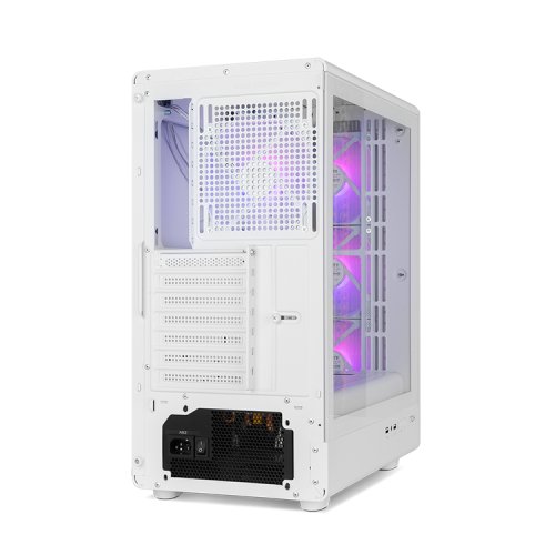 NOX Infinity IOTA Midi Tower Blanco - Imagen 8