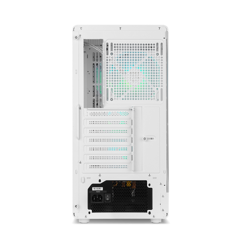 NOX Infinity IOTA Midi Tower Blanco - Imagen 9