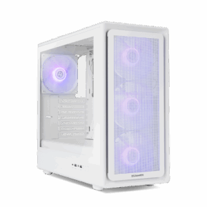 NOX Hummer NXHUMMERAEROWH carcasa de ordenador Midi Tower Blanco