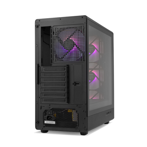 NOX Hummer Aero Midi Tower Negro - Imagen 8