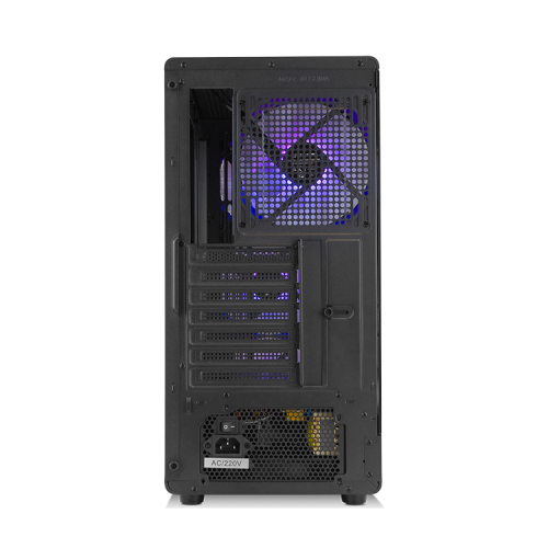 NOX Hummer Aero Midi Tower Negro - Imagen 10