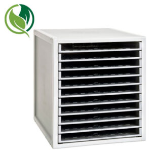 MÓDULO ARCHISYSTEM DE 11 BANDEJAS 356X316X362 MM GRIS ARCHIV