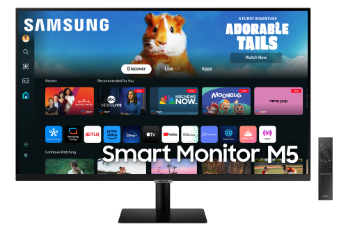 Samsung M50D pantalla para PC 81,3 cm (32") 1920 x 1080 Pixeles Full HD LED Negro - Imagen 2