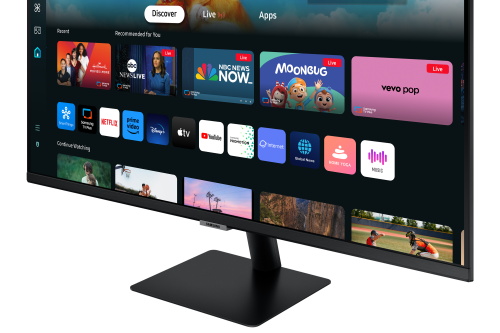 Samsung M50D pantalla para PC 81,3 cm (32") 1920 x 1080 Pixeles Full HD LED Negro - Imagen 7