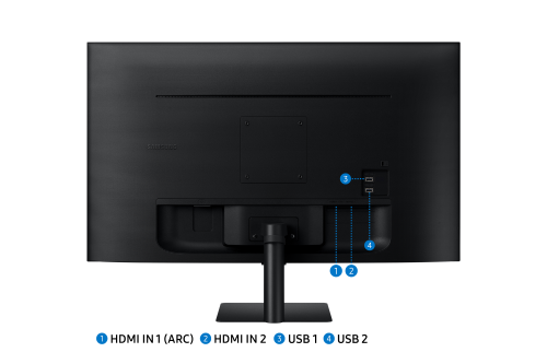 Samsung M50D pantalla para PC 81,3 cm (32") 1920 x 1080 Pixeles Full HD LED Negro - Imagen 12