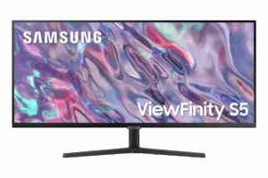 Samsung S50GC pantalla para PC 86,4 cm (34") 3440 x 1440 Pixeles UltraWide Quad HD LCD Negro