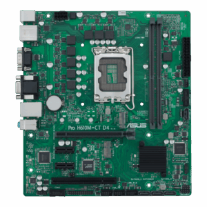 ASUS PRO H610M-CT D4-CSM Intel H610 LGA 1700 micro ATX
