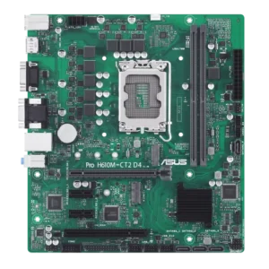 ASUS H610M-CT2 D4-CSM Intel H610 LGA 1700 micro ATX