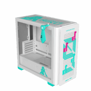 ASUS A23 Hatsune Miku Edition Turquesa, Blanco