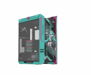 ASUS ROG Strix Helios II Hatsune Miku Edition Midi Tower Multicolor