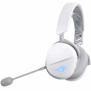 ASUS ROG Pelta Auriculares Inalámbrico y alámbrico Diadema Juego USB Tipo C Bluetooth Blanco