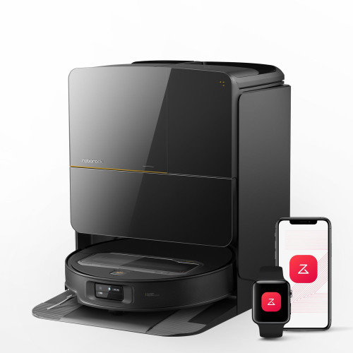 Roborock Saros Z70 Bolsa para el polvo Negro - Imagen 2