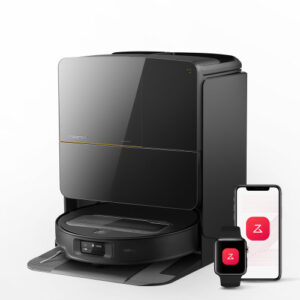 Roborock Saros Z70 Bolsa para el polvo Negro