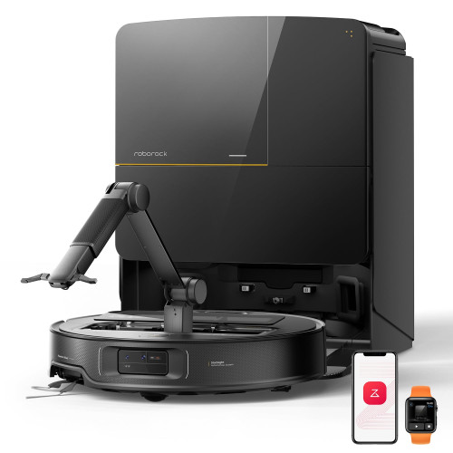 Roborock Saros Z70 Bolsa para el polvo Negro - Imagen 3