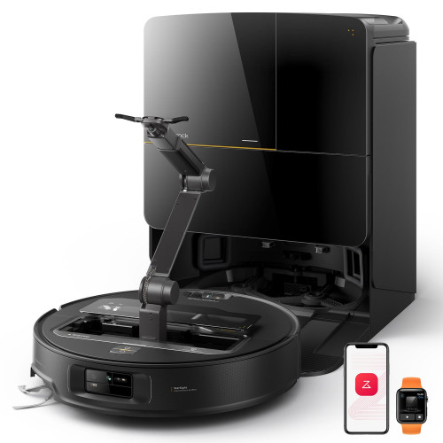 Roborock Saros Z70 Bolsa para el polvo Negro - Imagen 4