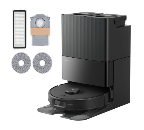 Roborock Qrevo Edge 5V1 Sin bolsa Negro - Imagen 12