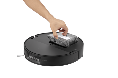 Roborock Saros 10 0,27 L Sin bolsa Negro - Imagen 4