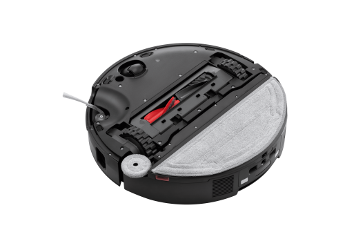 Roborock Saros 10 0,27 L Sin bolsa Negro - Imagen 5