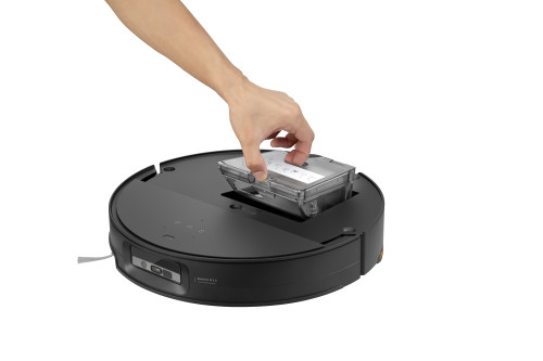 Roborock Saros 10 0,27 L Sin bolsa Negro - Imagen 12