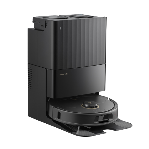 Roborock Qrevo 5AE Sin bolsa Negro - Imagen 2