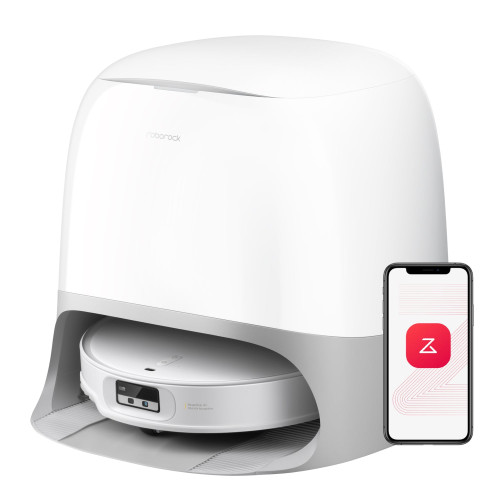 Roborock Qrevo Curv X Sin bolsa Blanco - Imagen 2