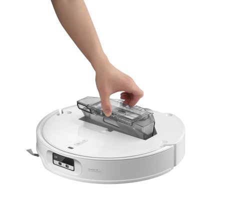 Roborock Qrevo Curv X Sin bolsa Blanco - Imagen 8