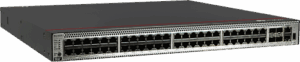 S5731-H48T4XC (48 10/100/1000BASE-T PORTS, 4*10GE SFP+ PORTS, 1*EXPANSION SLOT, WITHOUT POWER MODULE)