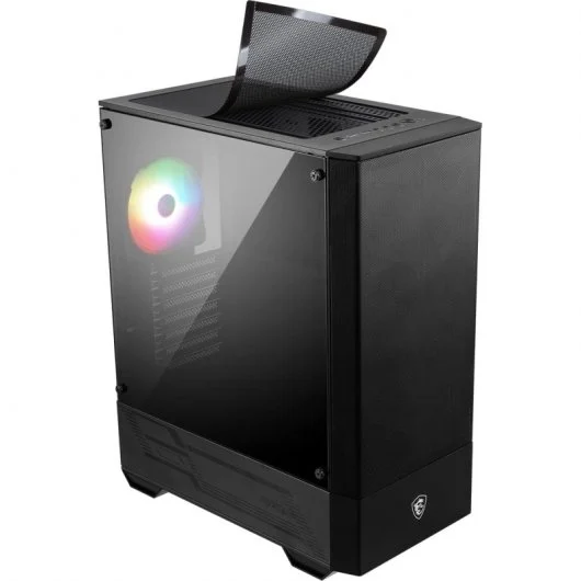 CAJA MSI MAG FORGE M110R AIRFLOW - Imagen 5