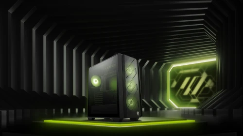 CAJA MSI MAG FORGE 330R AIRFLOW