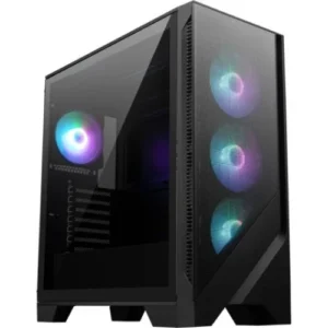 CAJA MSI MAG FORGE 340R AIRFLOW