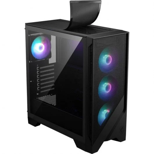CAJA MSI MAG FORGE 340R AIRFLOW - Imagen 4