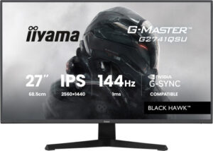 iiyama G-MASTER G2741QSU-B1 pantalla para PC 68,6 cm (27")