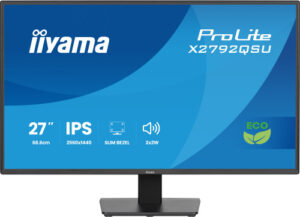 iiyama ProLite X2792QSU-B1 pantalla para PC 68,6 cm (27")