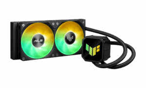 ASUS TUF GAMING LC III 240 ARGB Procesador Sistema de refrigeración líquida todo en uno 12 cm Negro