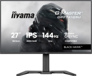 iiyama G-MASTER GB2741QSU-B1 pantalla para PC 68,6 cm (27")