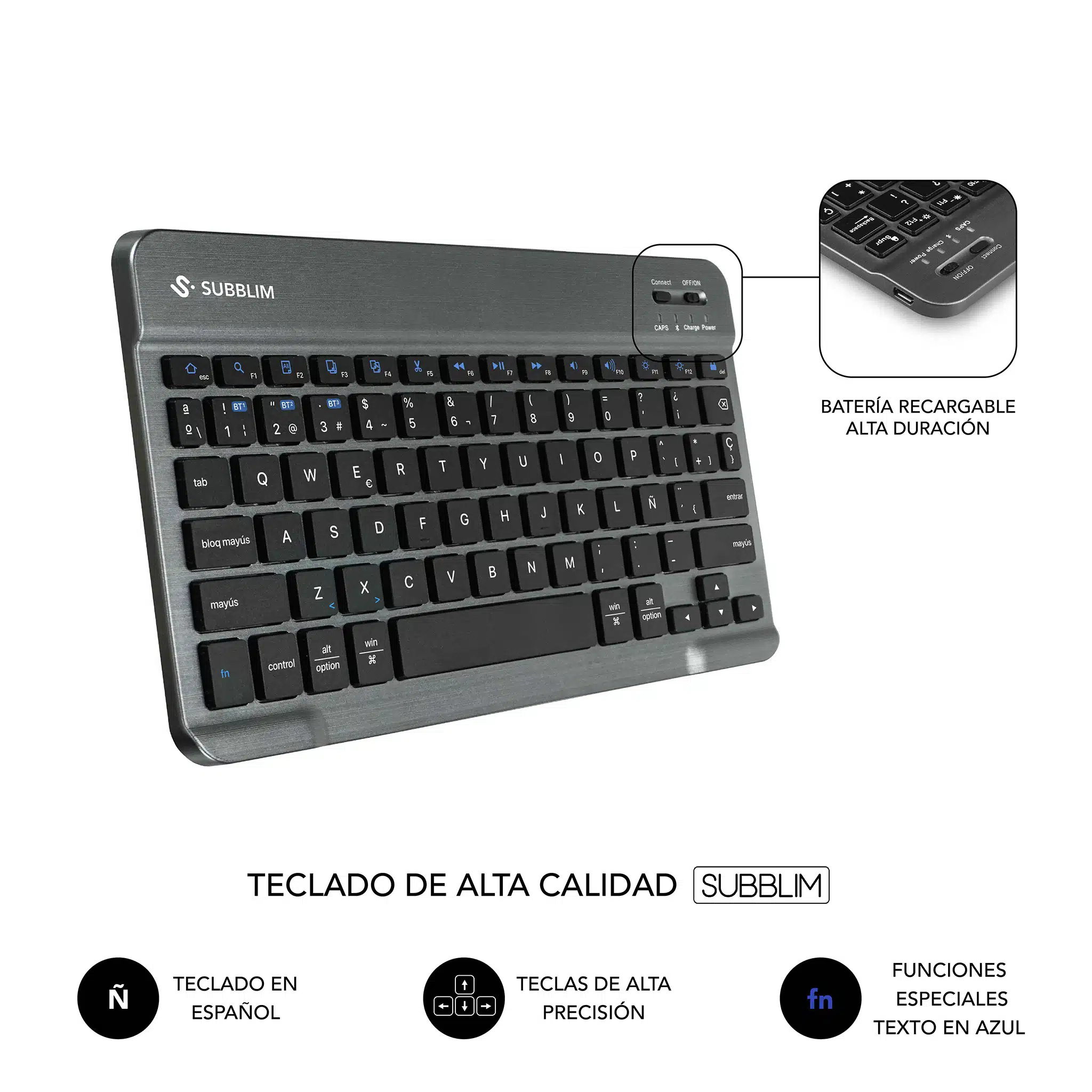 SUBBLIM KEYTAB PRO BT LENOVO T - Imagen 6