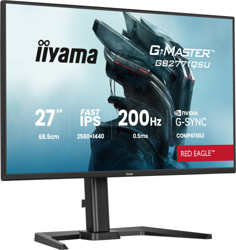 iiyama GB2771QSU-B1 pantalla para PC 68,6 cm (27") 2560 x 1440 Pixeles Wide Quad HD Negro - Imagen 5