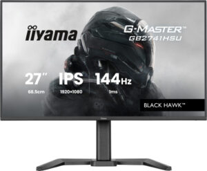 MONITOR IIYAMA 27 PULGADAS RESOLUCIÓN WQHD (2560X1440), PANEL IPS, 5 MS, 70 HZ, BRILLO 350, CONTRASTE 1000:1, HDMI, DISPLAYPORT, DVI, USB HUB, ALTAVOCES, SOPORTE AJUSTABLE, FLICKER-FREE, LOW BLUE LIGHT.
