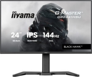 MONITOR IIYAMA 24 PULGADAS RESOLUCIÓN FULL HD (1920X1080), PANEL IPS, 1 MS (MPRT), 100 HZ, BRILLO 250, CONTRASTE 1300:1, HDMI, DISPLAYPORT, USB HUB, ALTAVOCES, SOPORTE AJUSTABLE, FLICKER‑FREE, LOW BLUE LIGHT.
