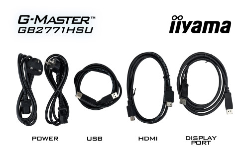 iiyama GB2771HSU-B1 pantalla para PC 68,6 cm (27") 1920 x 1080 Pixeles Negro - Imagen 14