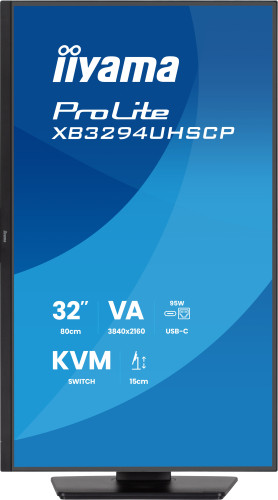 MONITOR IIYAMA, 32 PULGADAS, VA 4K BASE USB-C (95W), CONMUTADOR KVM, PUERTO LAN, COMPATIBILIDAD PIP/PBP - Imagen 4