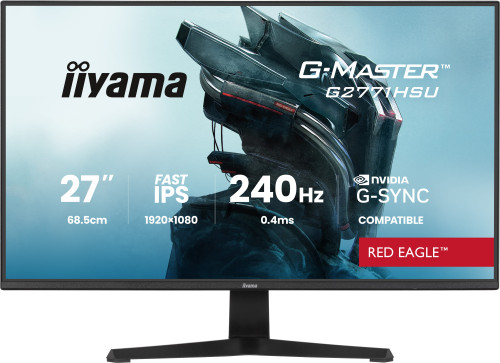 iiyama G2771HSU-B1 pantalla para PC 68,6 cm (27") 1920 x 1080 Pixeles Negro - Imagen 2