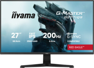 iiyama G2771QS-B1 pantalla para PC 68,6 cm (27") 2560 x 1440 Pixeles Wide Quad HD Negro