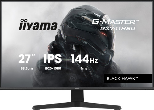 iiyama G2741HSU-B1 pantalla para PC 68,6 cm (27") 1920 x 1080 Pixeles Negro - Imagen 2