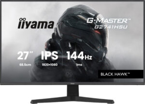 iiyama G2741HSU-B1 pantalla para PC 68,6 cm (27") 1920 x 1080 Pixeles Negro