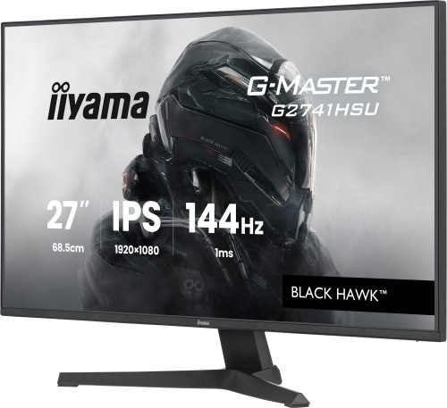 iiyama G2741HSU-B1 pantalla para PC 68,6 cm (27") 1920 x 1080 Pixeles Negro - Imagen 3