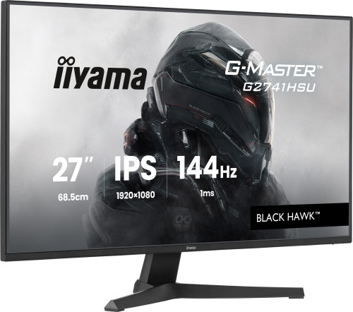 iiyama G2741HSU-B1 pantalla para PC 68,6 cm (27") 1920 x 1080 Pixeles Negro - Imagen 4