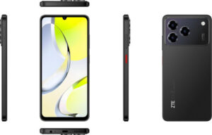 ZTE BLADE A76 BLACK (4+8)GB + 128GB