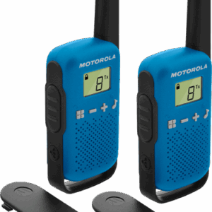 PACK 2 WALKIE TALKIE T42 BLUE MOTOROLA 59T42BLUEPACK