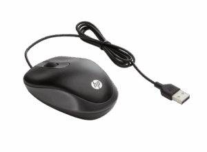 HP Ratón de viaje USB